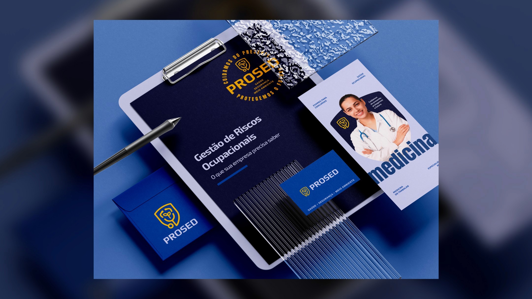 Projeto de identidade visual para Bioself