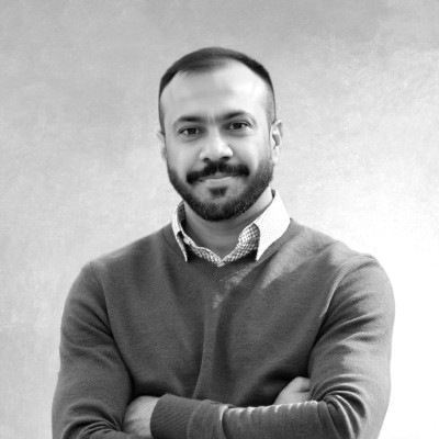 Portrait of Usman Janvekar
