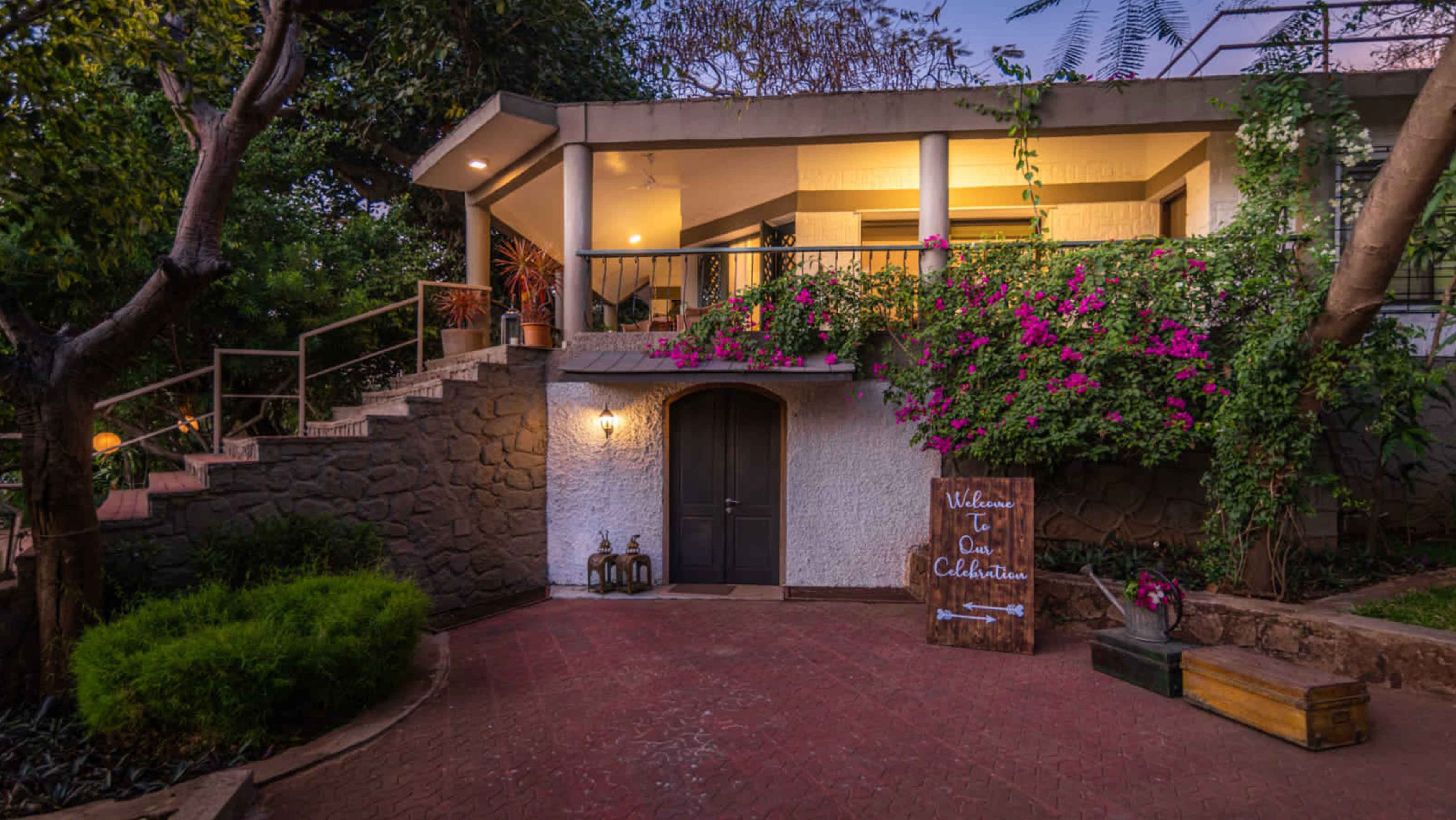 photo of villa on the rocks with two bedrooms and a private pool and jacuzzi