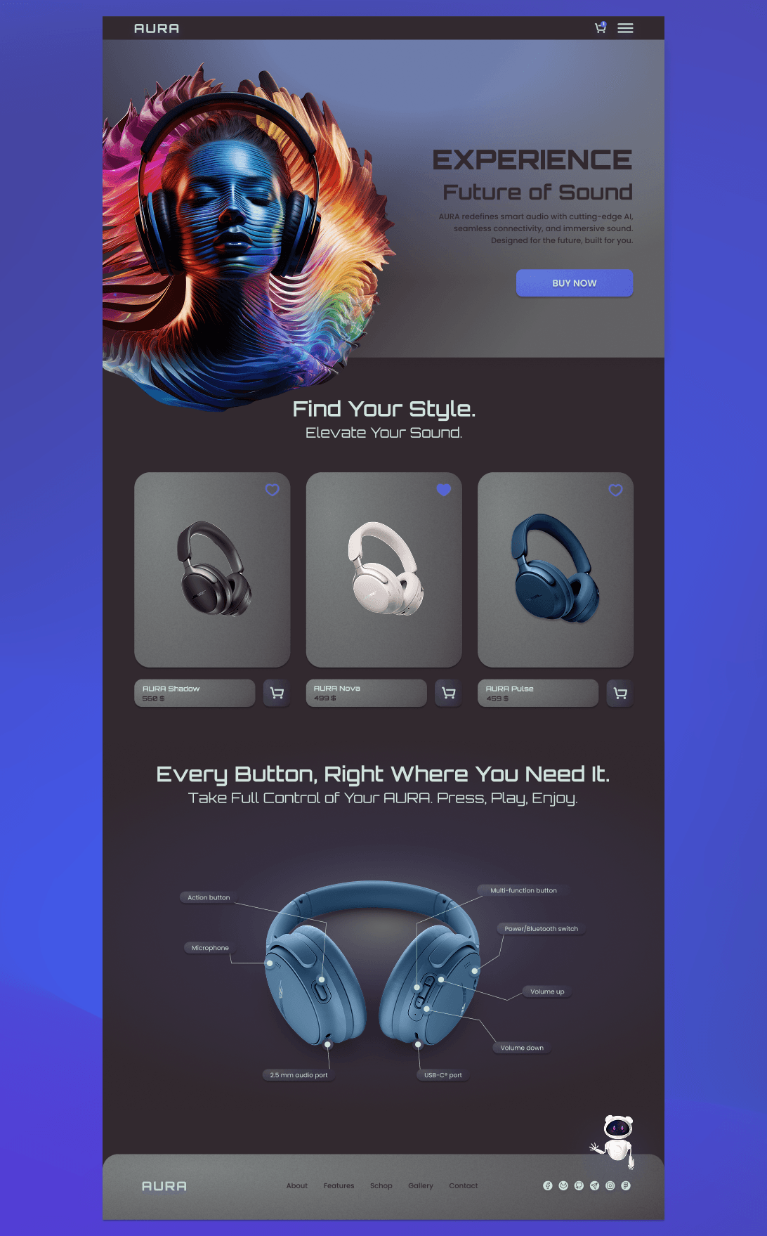 Veru Studio work place