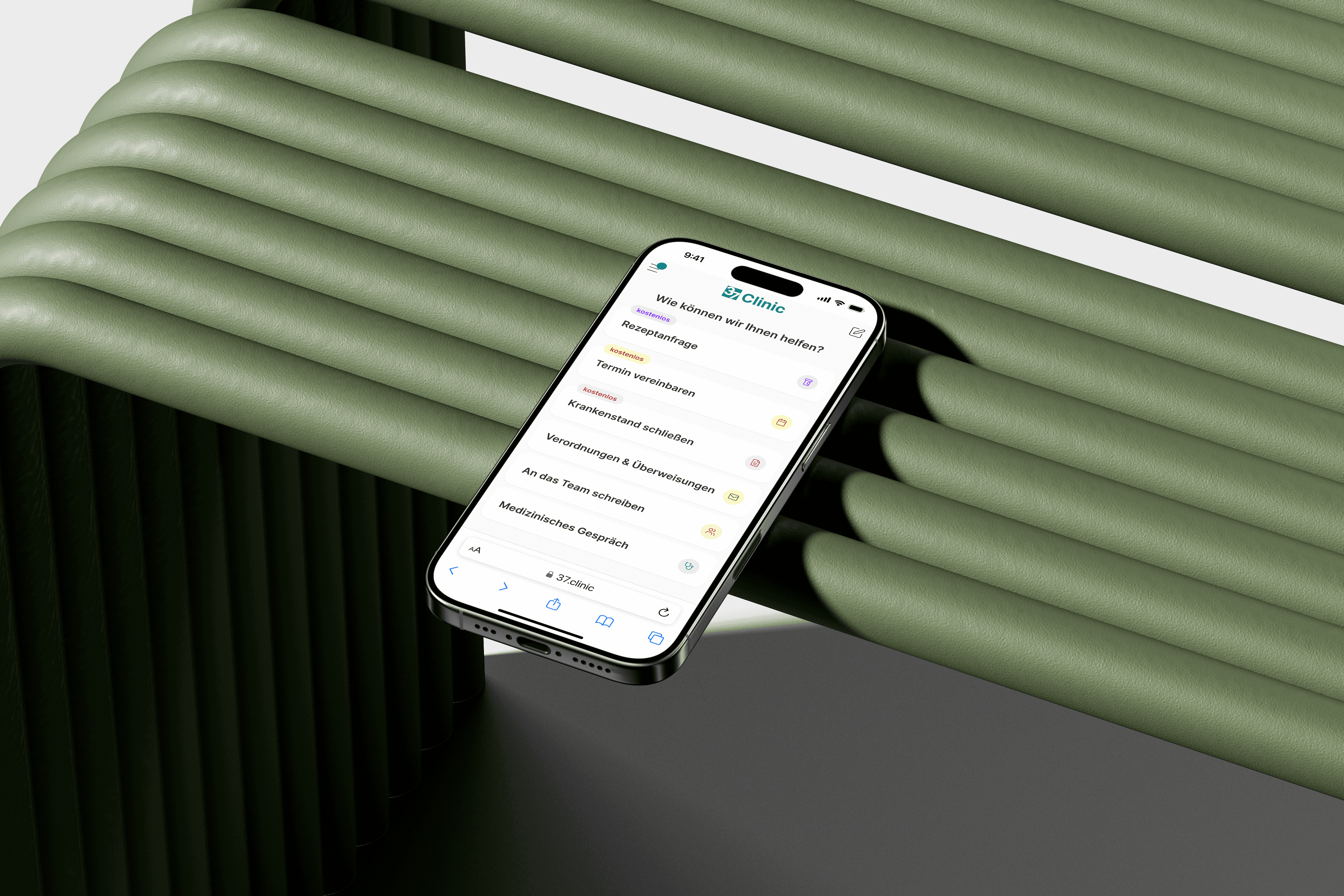 37Clinic Mockup Iphone