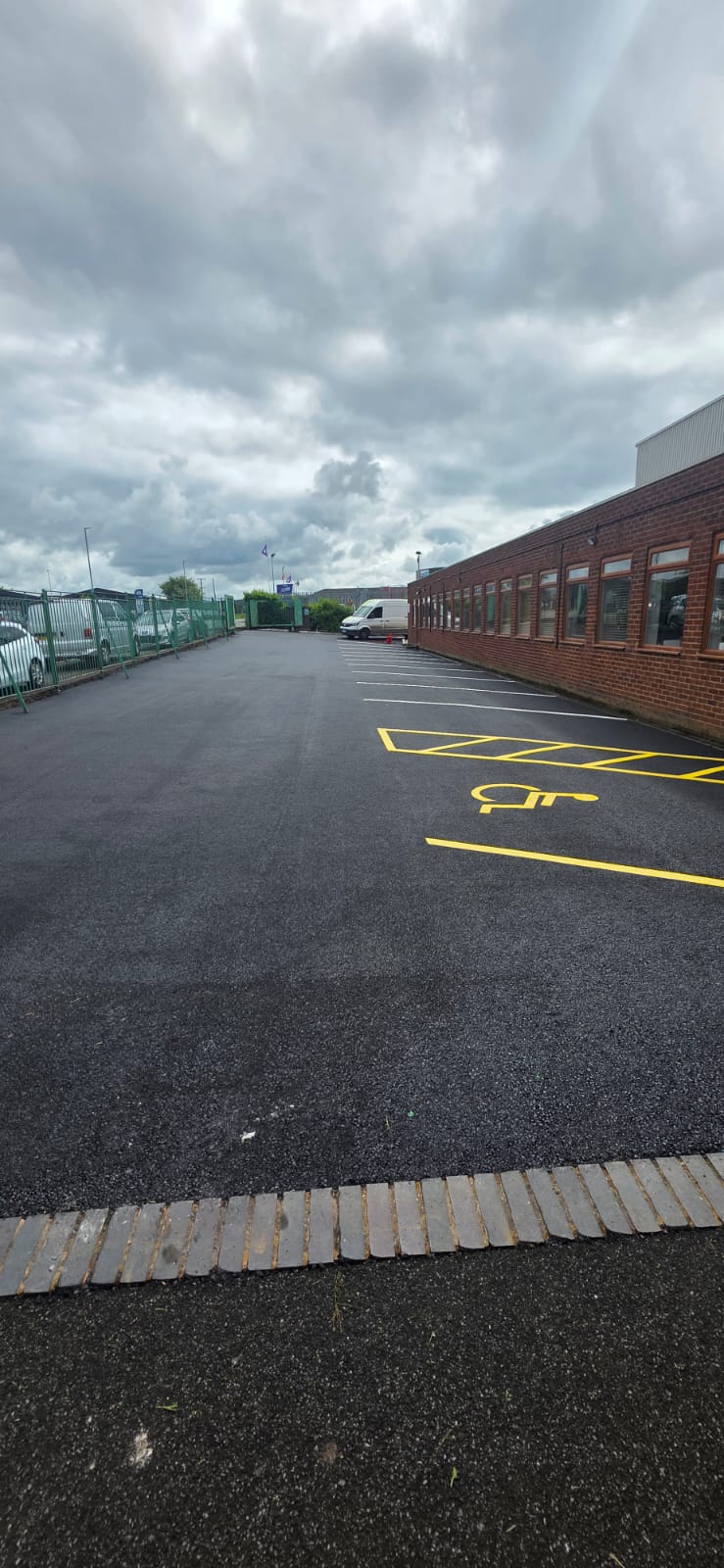 tarmac resurfaced 2