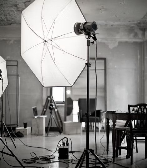 Ein Afrikanischer Elefant wirbelt Staub auf – Unterstützt durch die DAG Unternehmensgruppe im Rahmen der AMES Foundation zum Schutz bedrohter Tierarten.