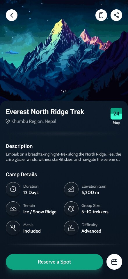 TrailVerse - Camping App