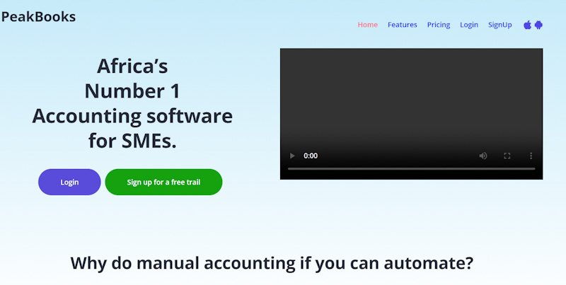 Peakbooks accounting software - homepage_edited_edited