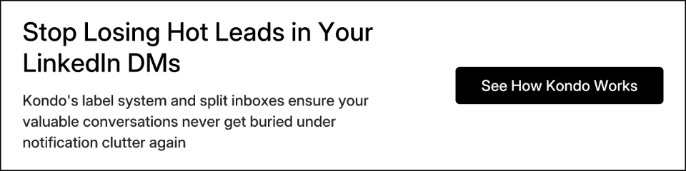 Stop Losing Hot Leads in Your LinkedIn DMs