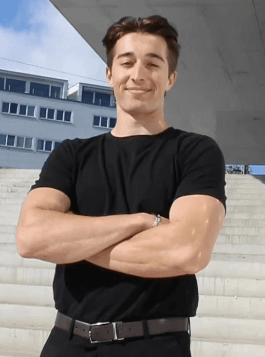 Portrait of portfolio creator