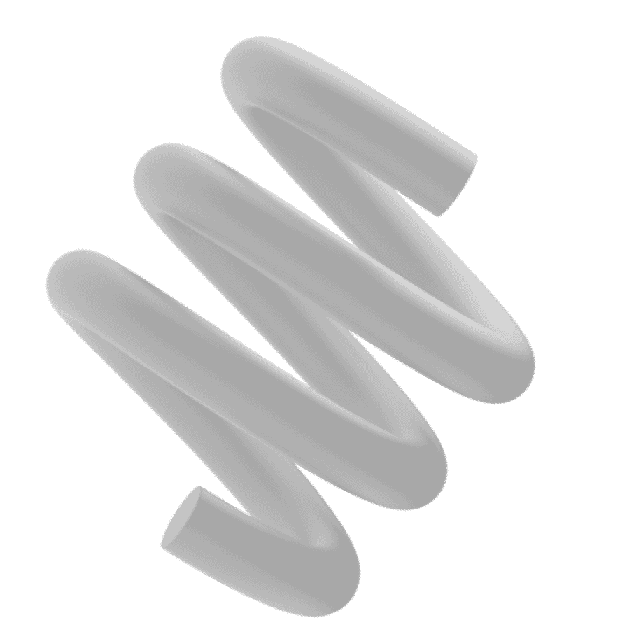 decorative image of 3D spiral