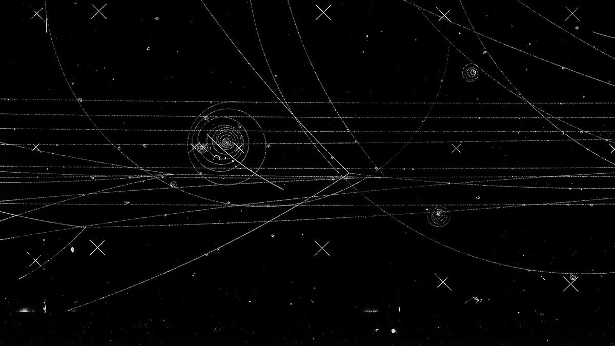 Particle Collision artwork cover image