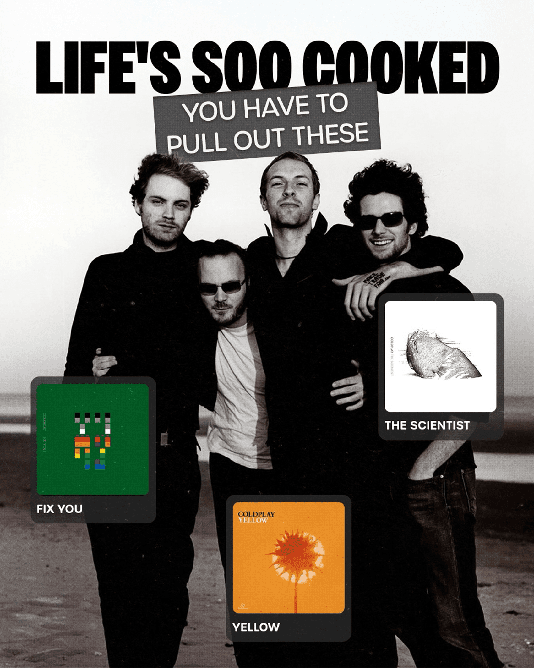 Coldplay Promo