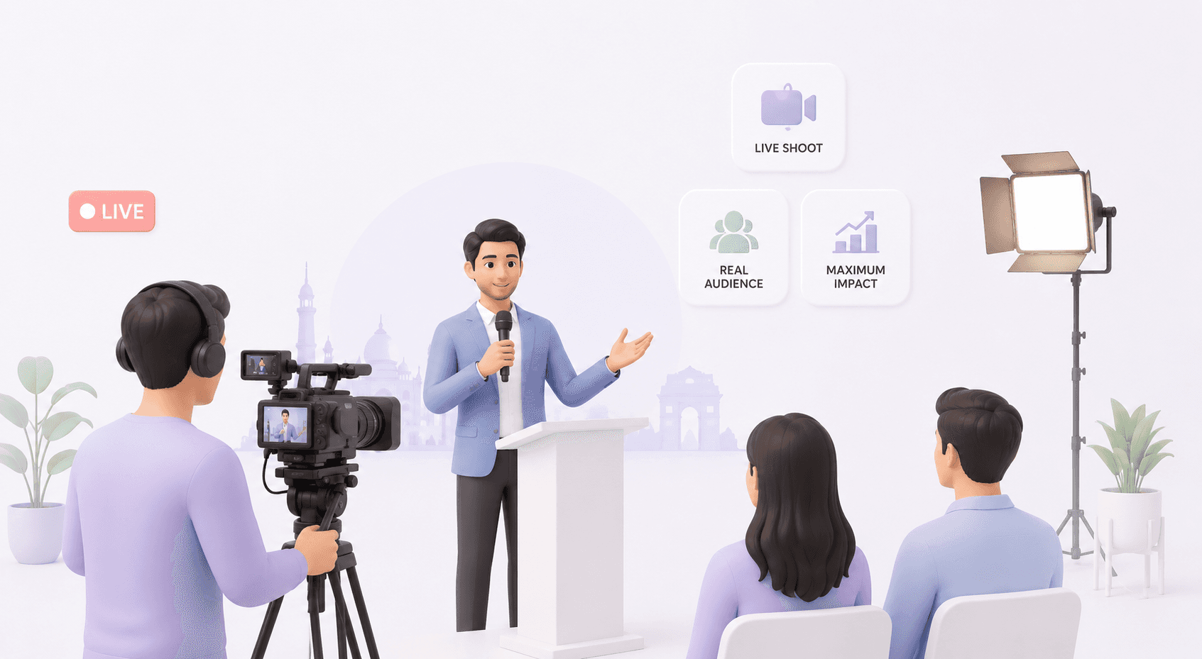 liveshoot video production