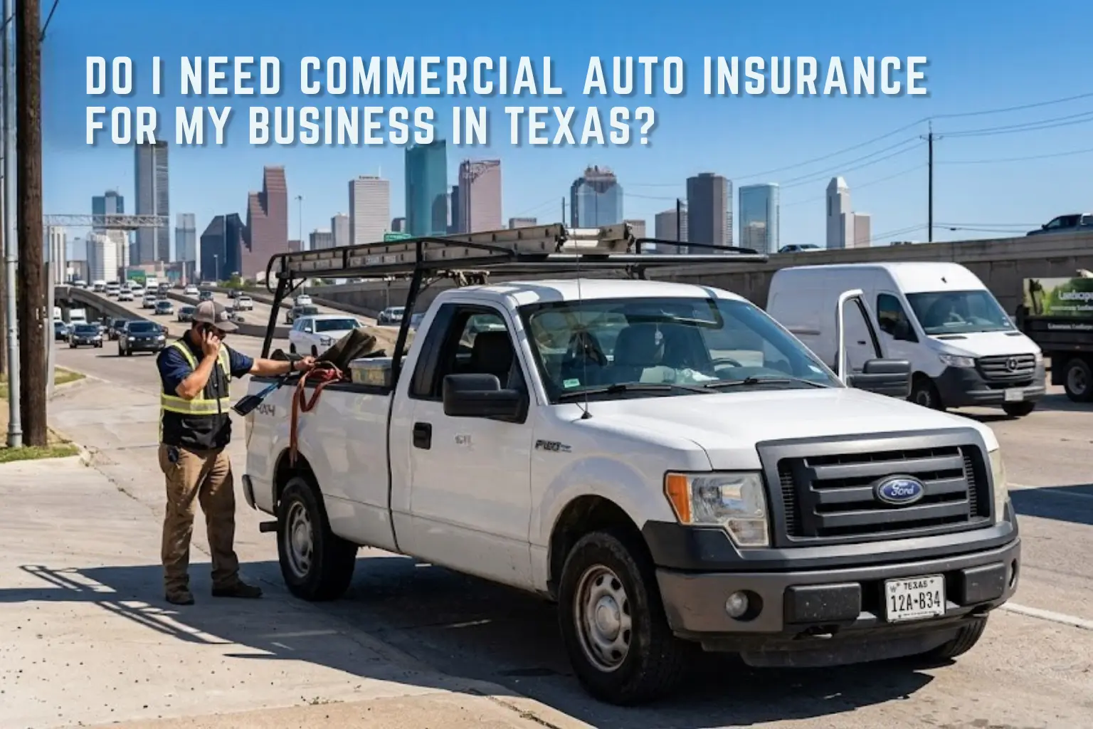 Commercial Auto Insurance in Texas
