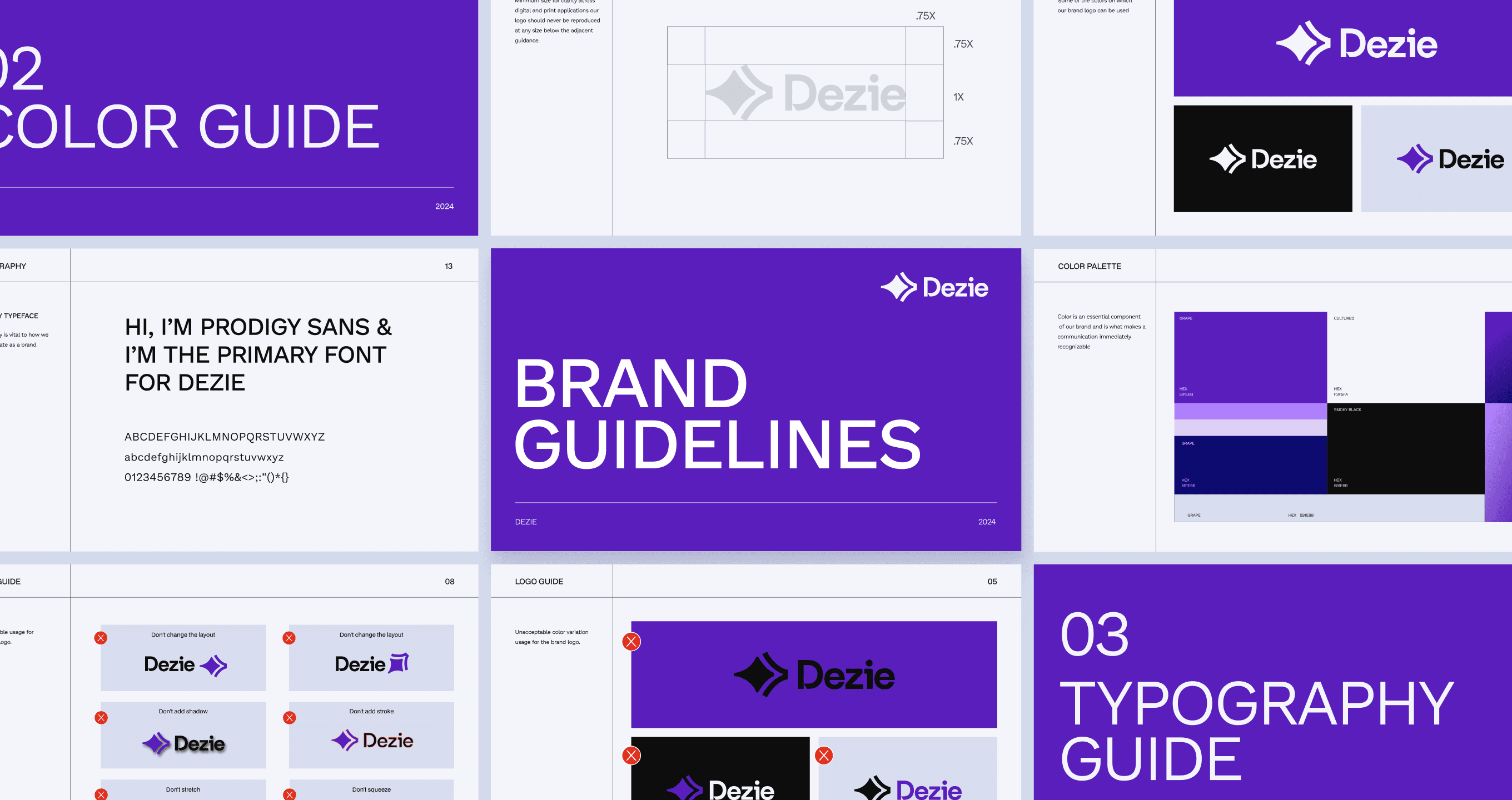 orbital logo on grey background