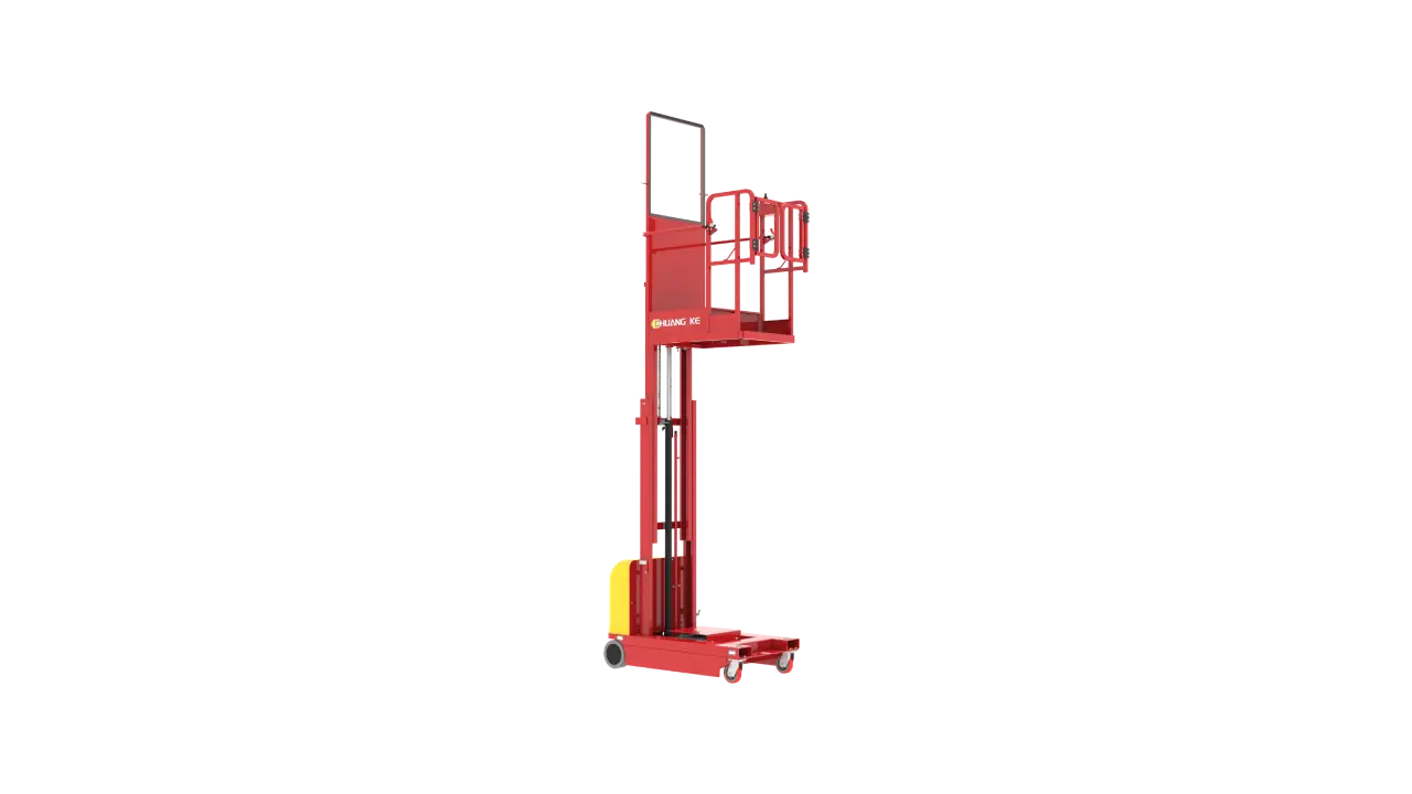 Self-propelled Full Electric High Altitude Reclaimer Factory