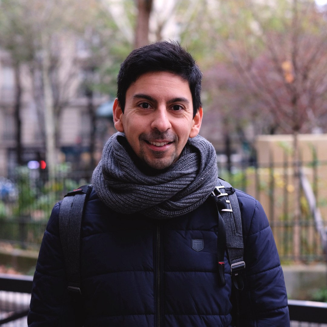 Picture of founder Rodrigo Vives