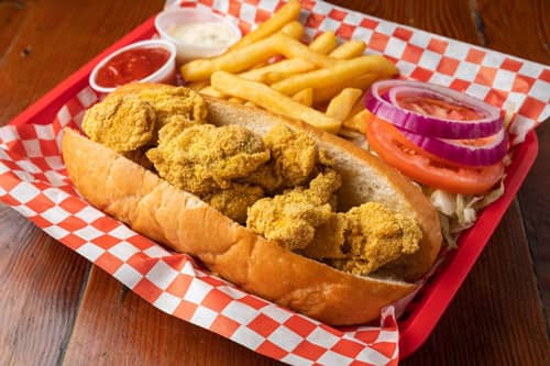 Oyster Po'Boy