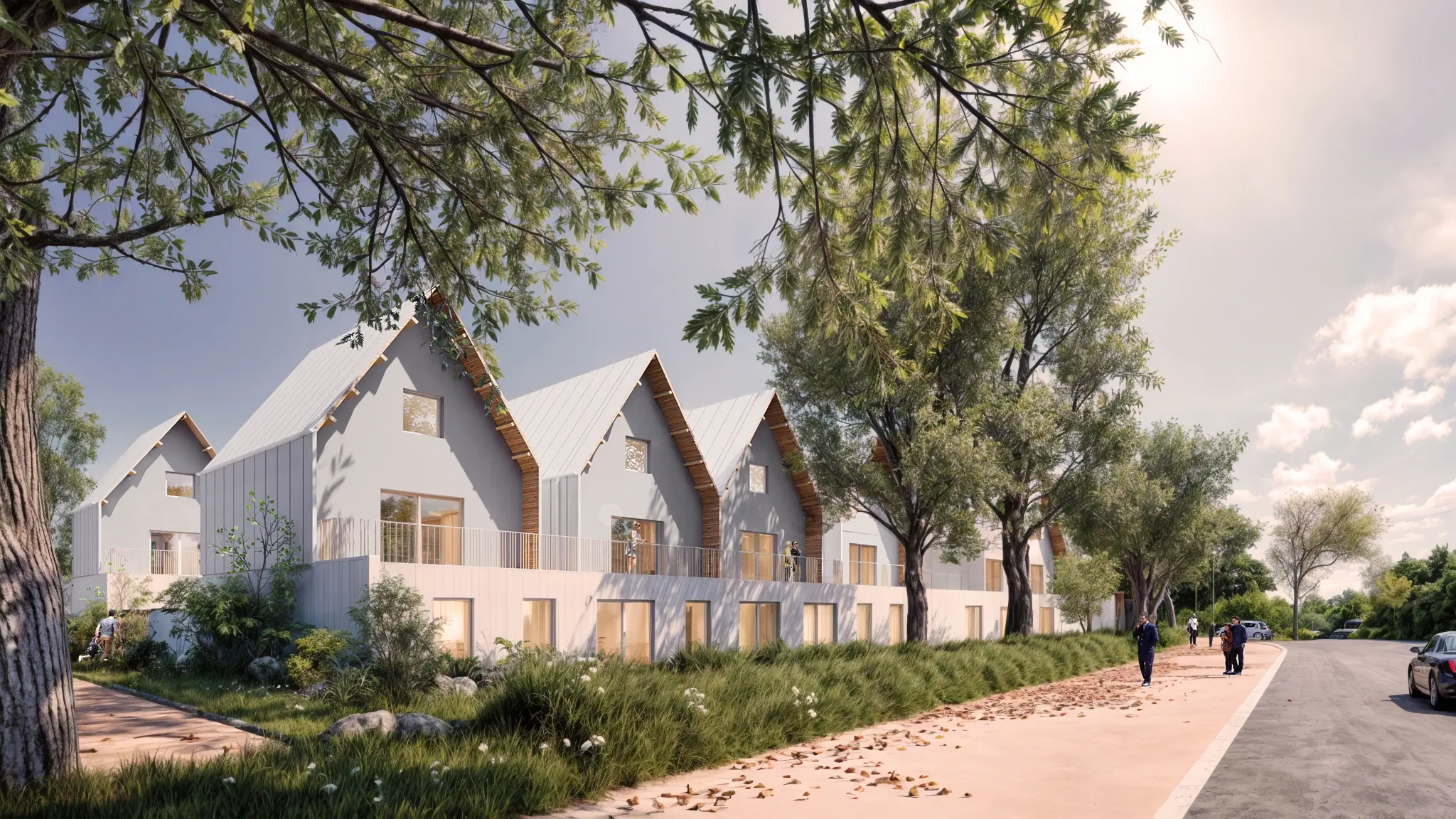 Logements collectif - Elven