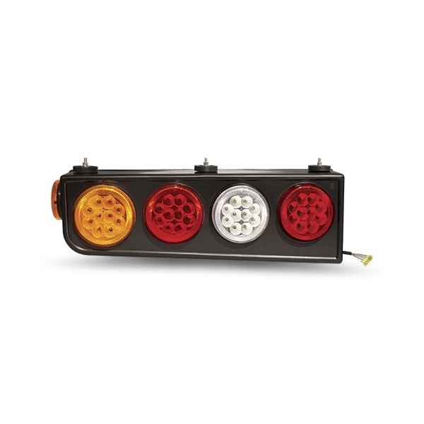 PL2066 - Suporte traseiro com LED | Pradolux