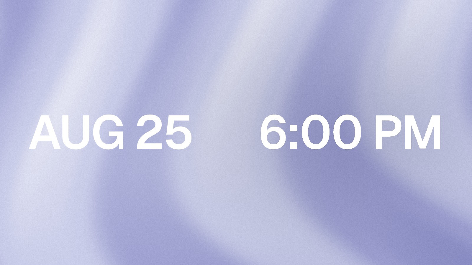 Nowline AUG 25 6:00 PM banner