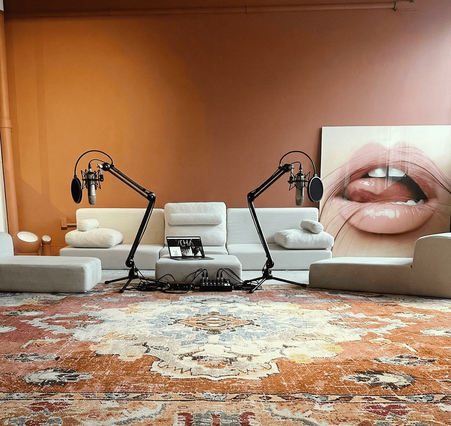 Sienna aesthetic portrait