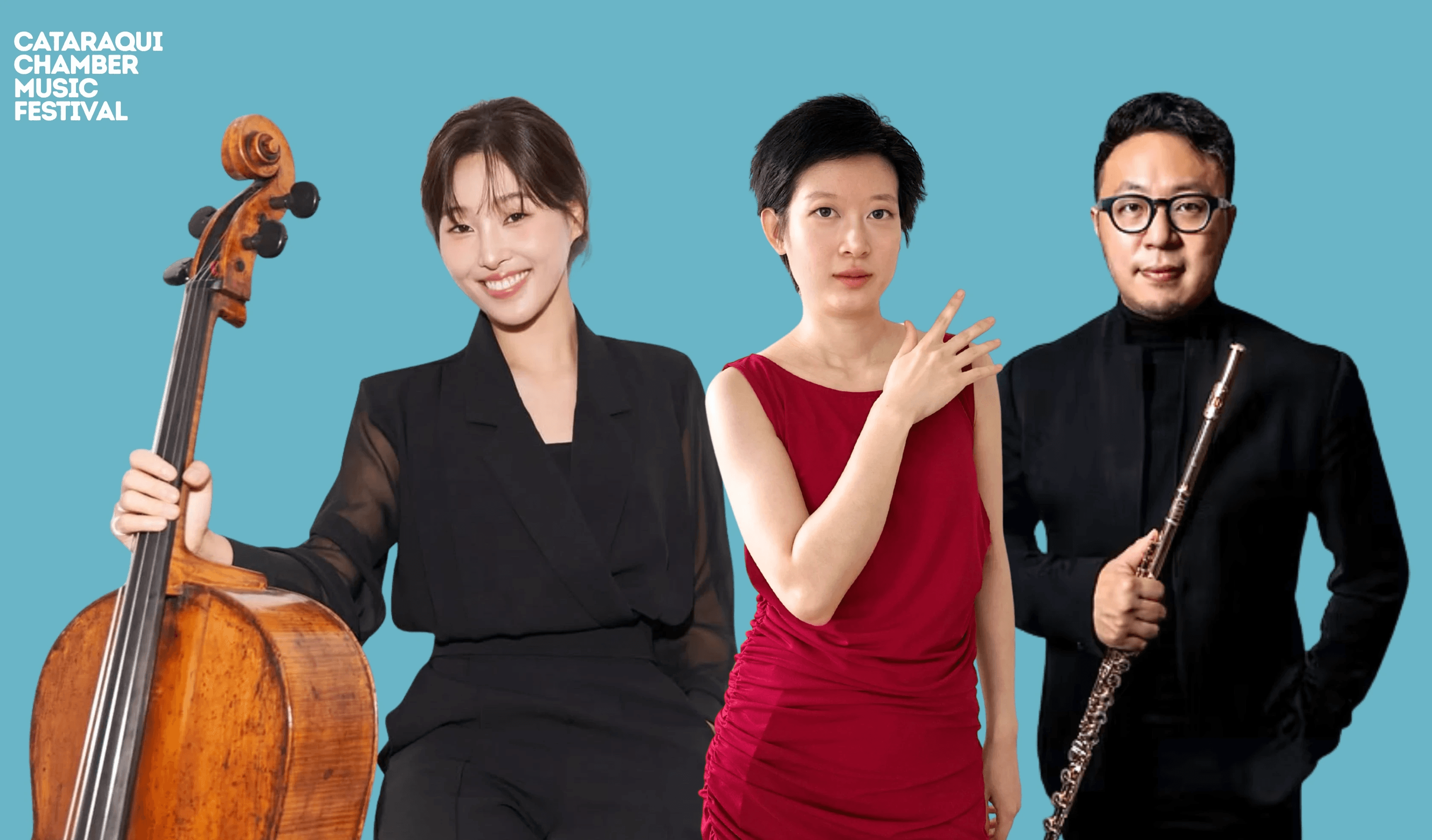 Cataraqui ChamberFest: Song Hee Lee, Terry Lim and Ying Zhang in Concert