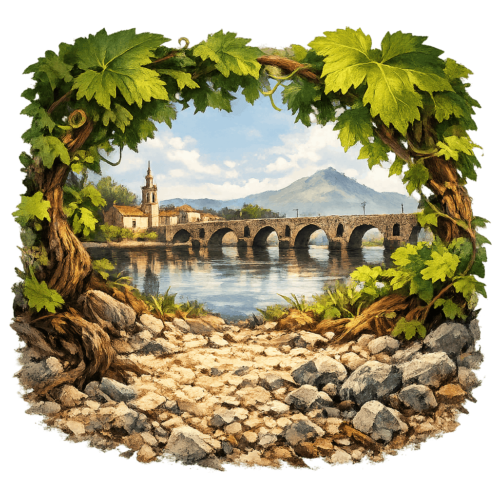 Detailed graphic of the Lima wine region.