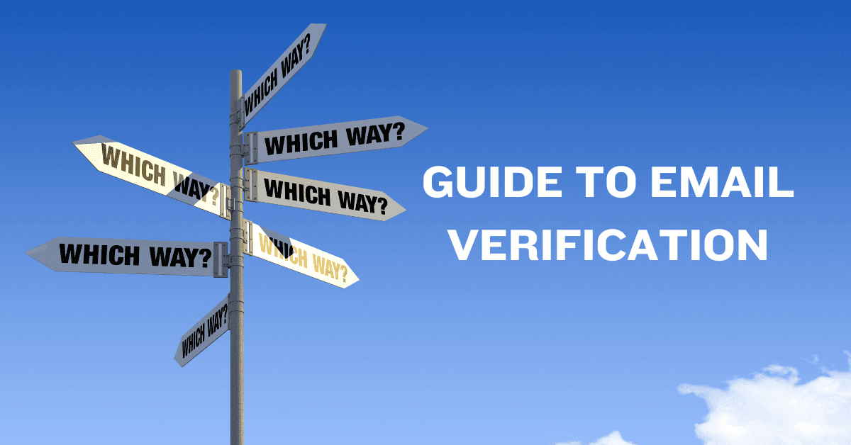 A Complete Guide to Email Verification