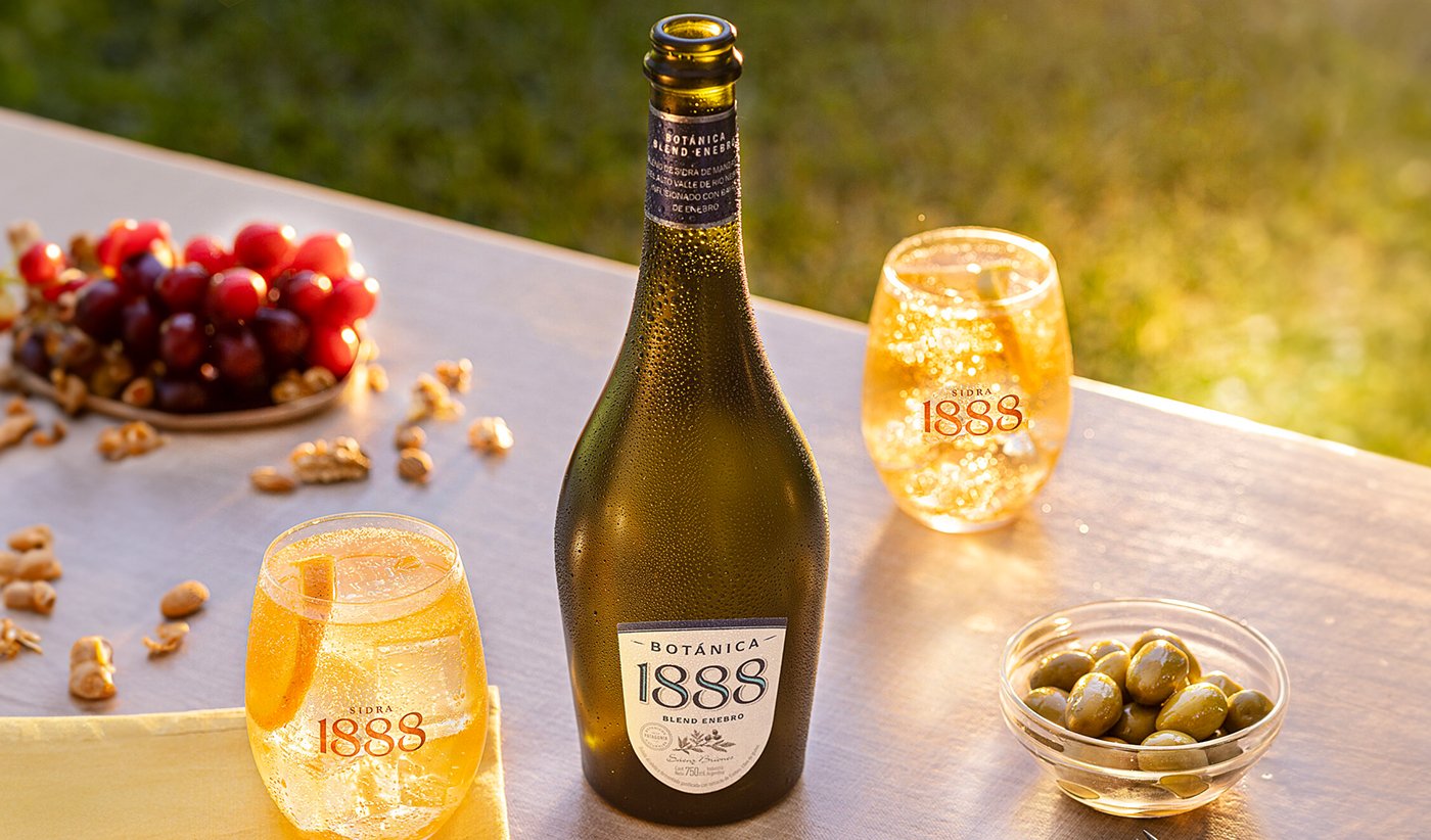 Rooftops of a coastal town with the sea in background