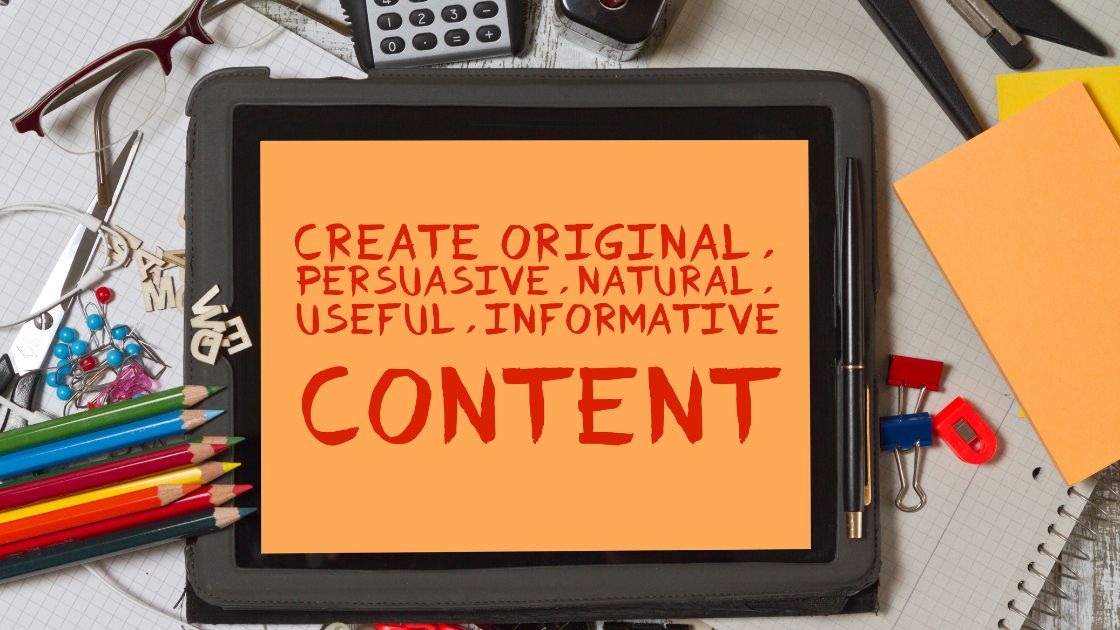 Crafting Engaging and Persuasive Content