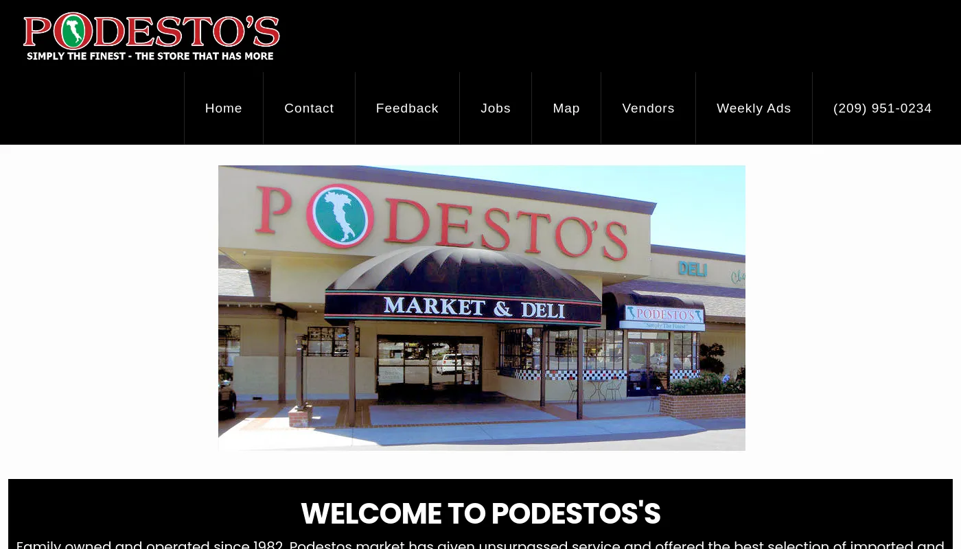 Podestos