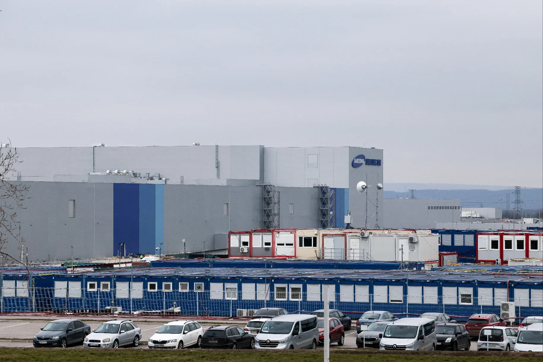 a gödi Samsung gyár - fotó: telex