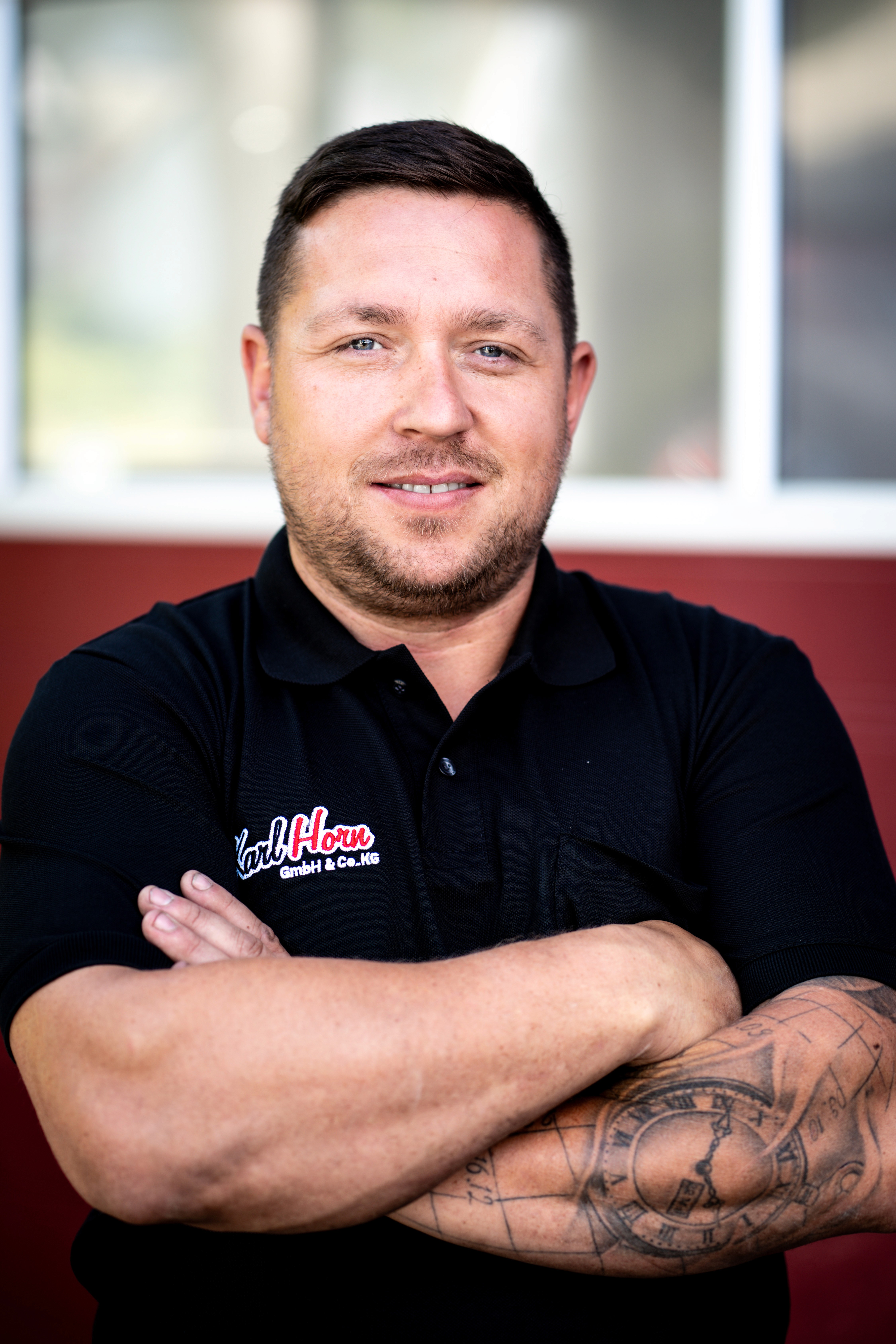 Bild Geschäftsführer Daniel Horn