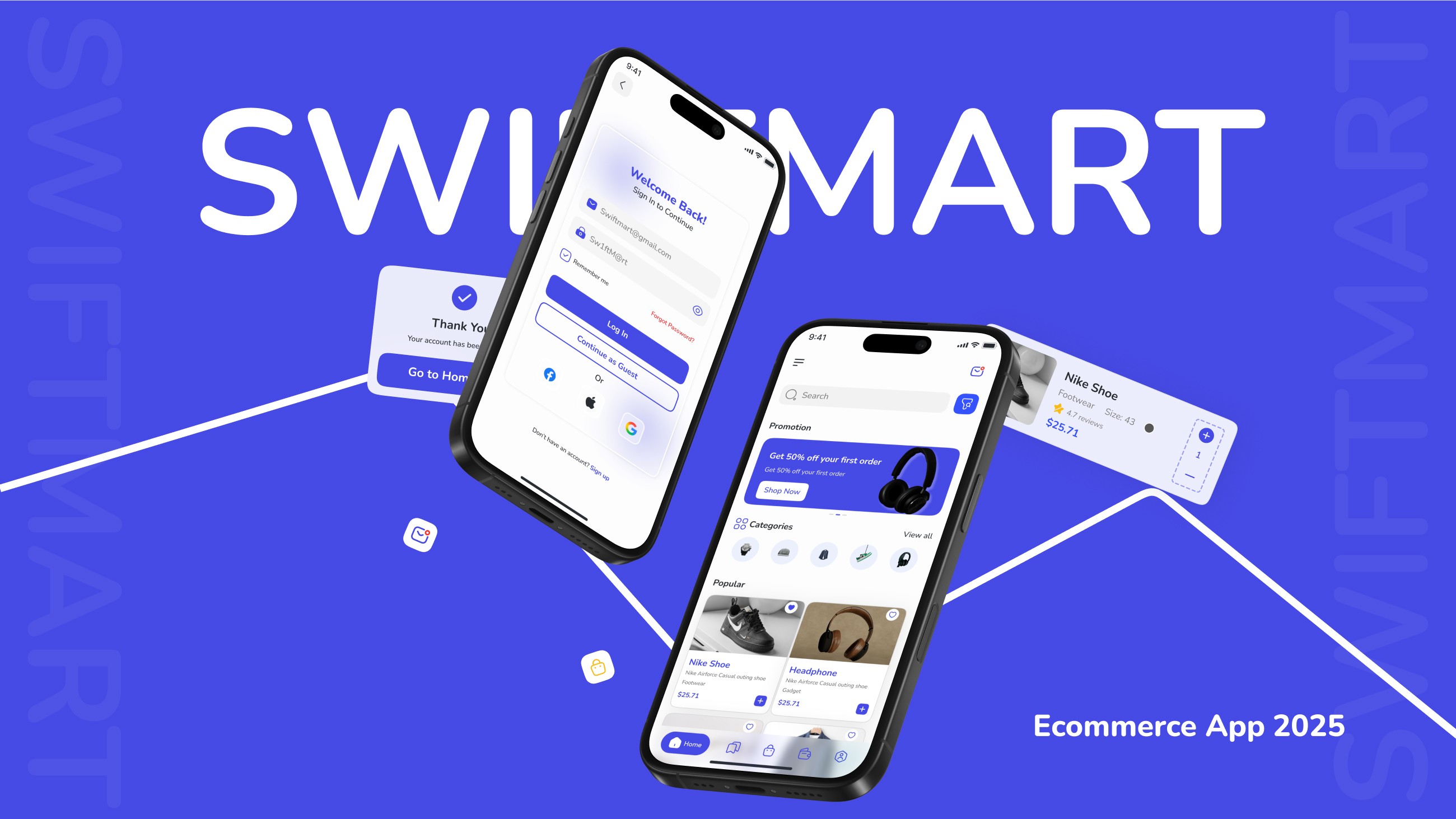 SwiftMart Mobile App