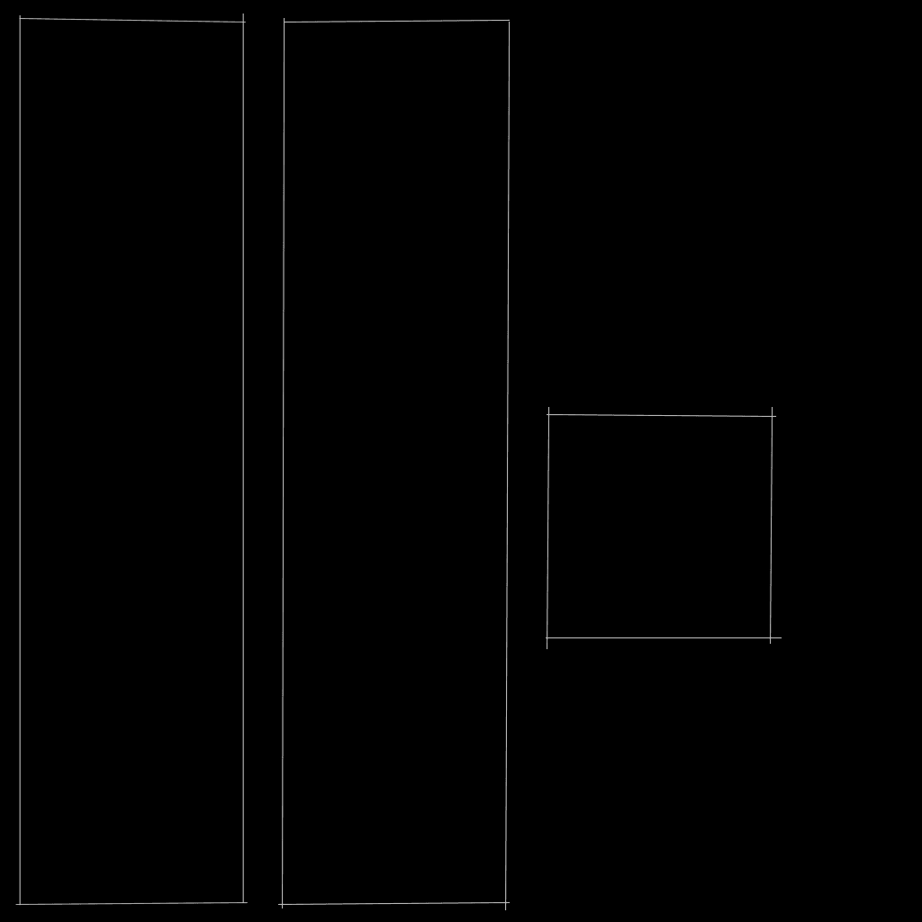 Image of the three screens