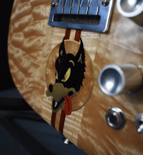 Wolf replica guitar for sale