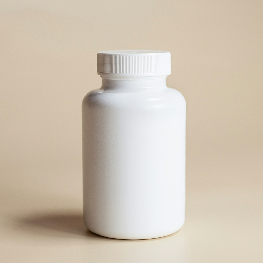 Supplement Bottle