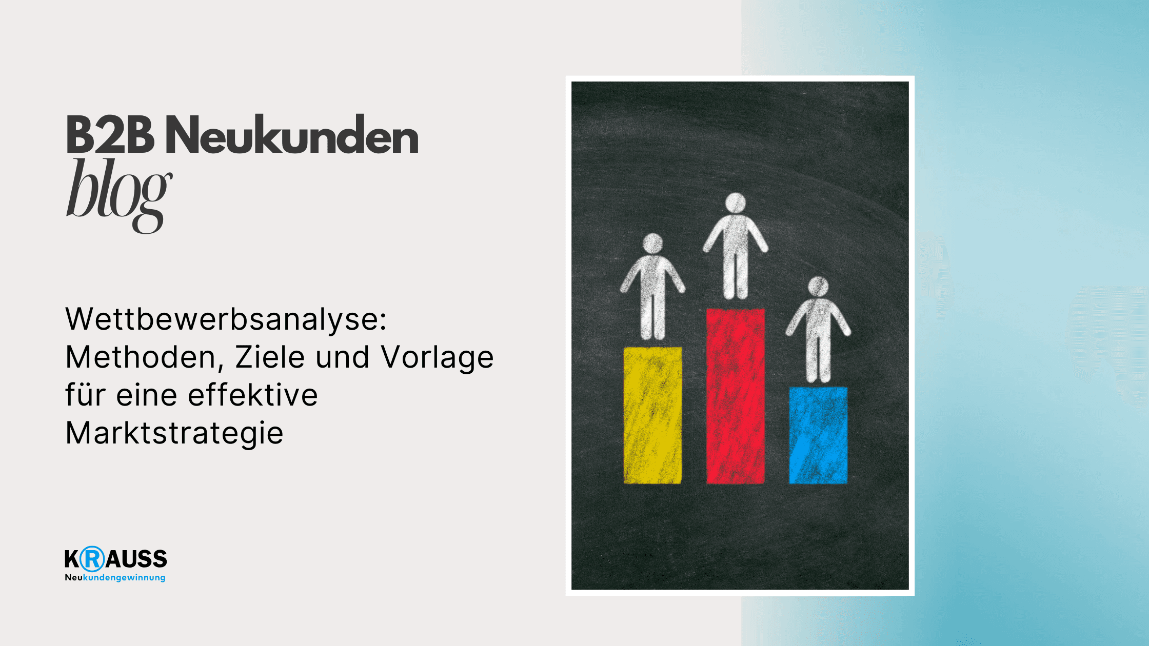 Wettbewerbsanalyse: Methoden, Ziele und Vorlage für eine effektive Marktstrategie