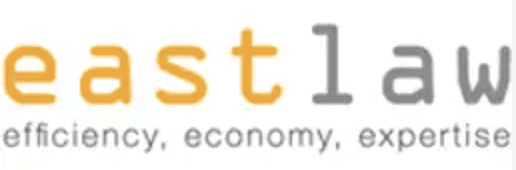 Logo of eastlaw a user of Iken’s legal case management software