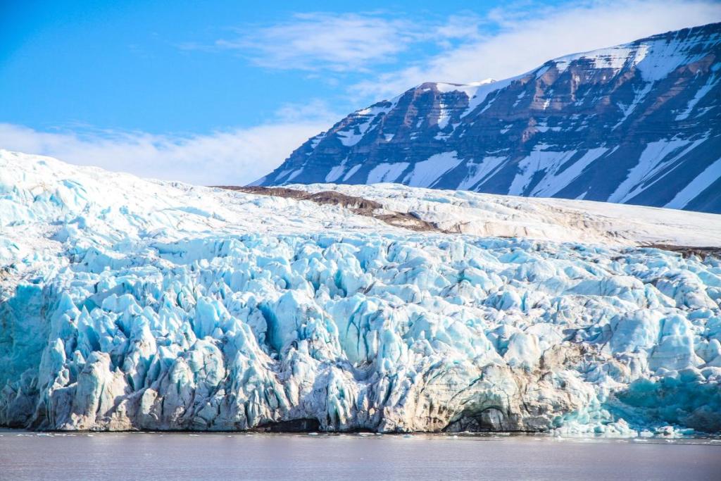Nordenskiöld Glacier, Svalbard