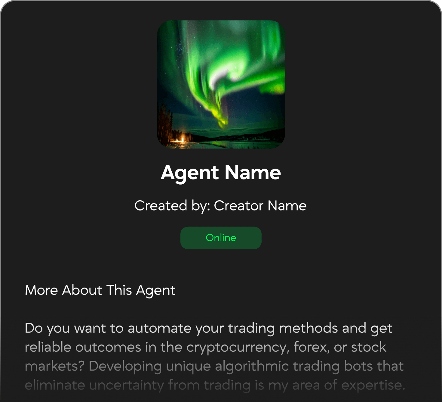 mockup of responsive screen