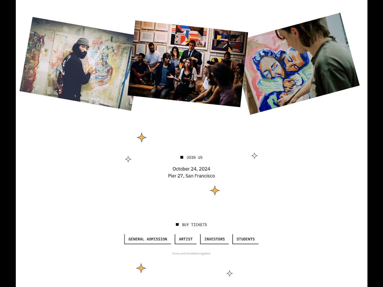 Eventart — 博客媒体网站设计灵感