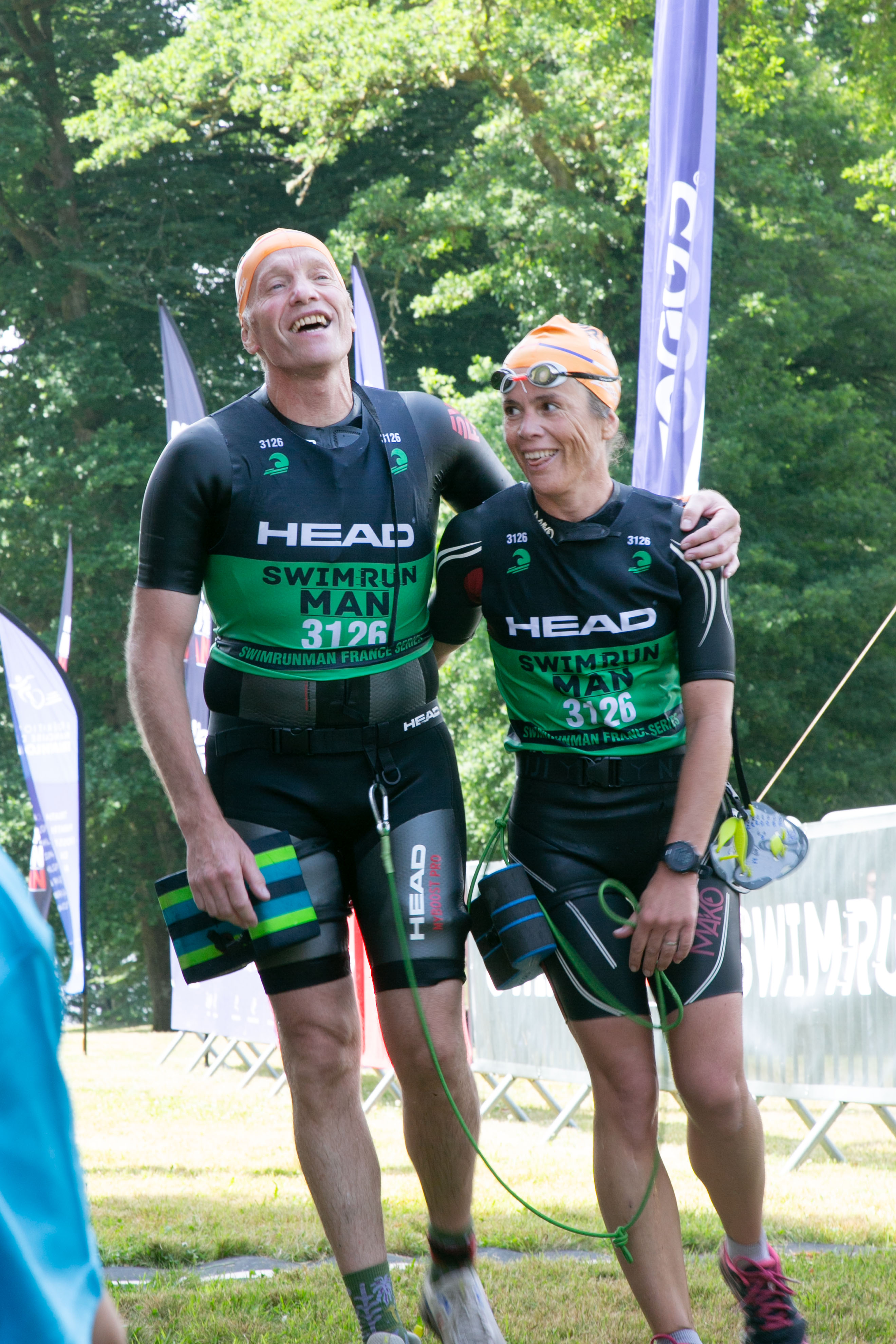 RÉSULTATS SWIMRUNMAN VASSIVIÈRE