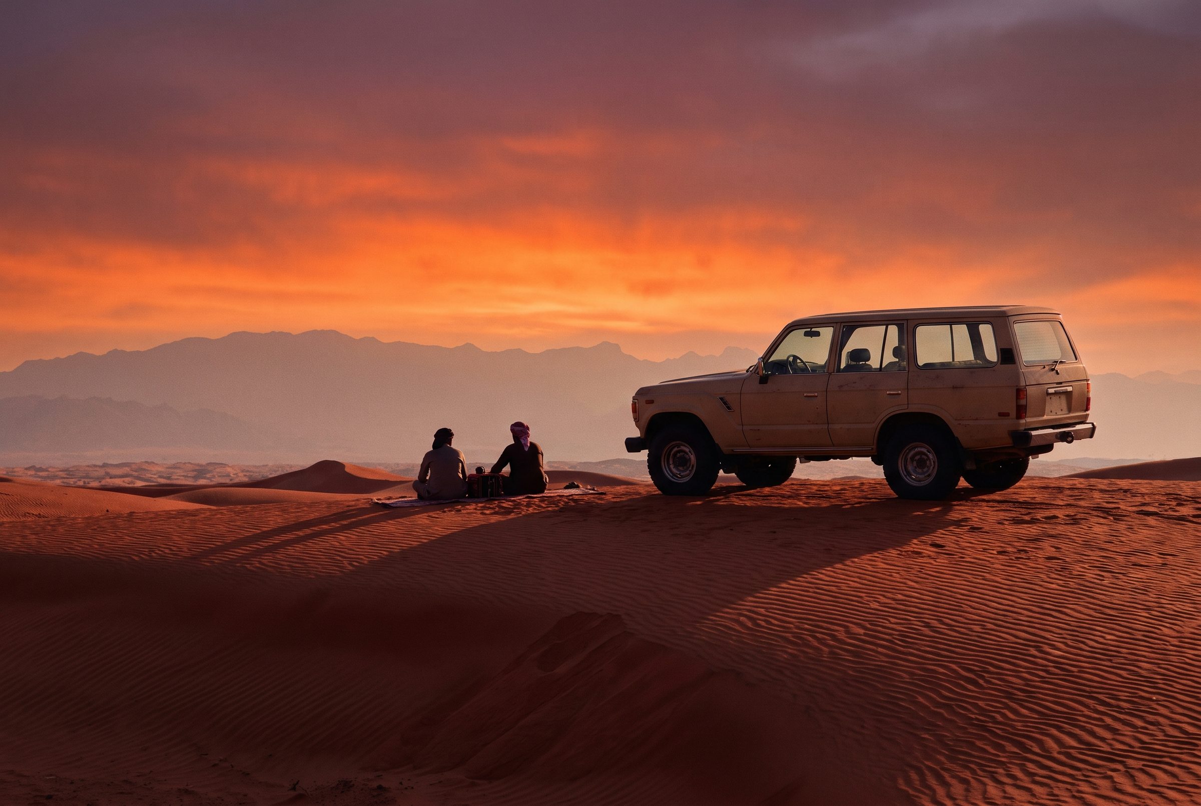 A long weekend in the dunes