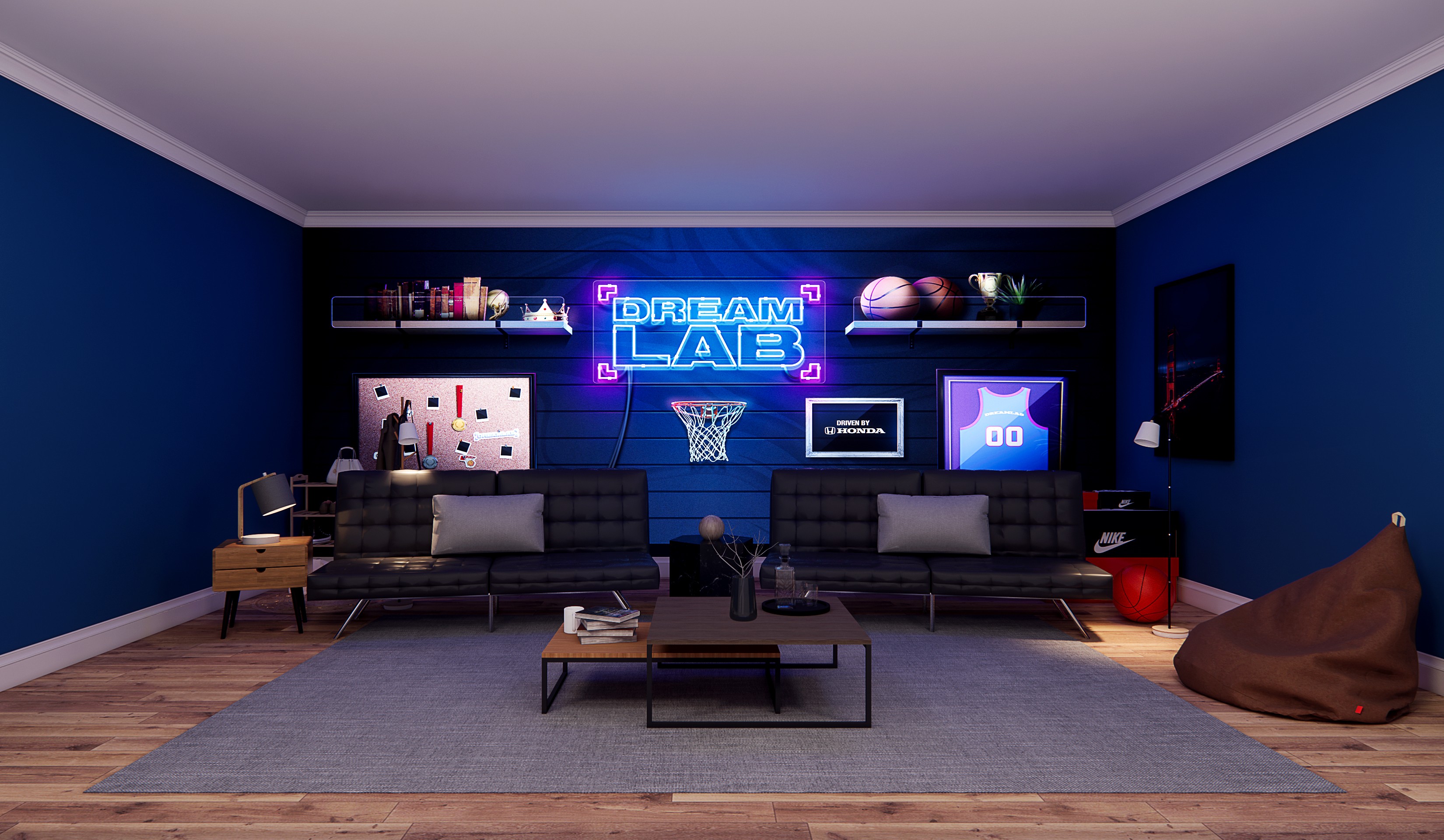HBCU Esports, Honda, Broadcast Set