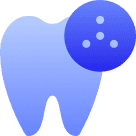 Bacteria On teeth 