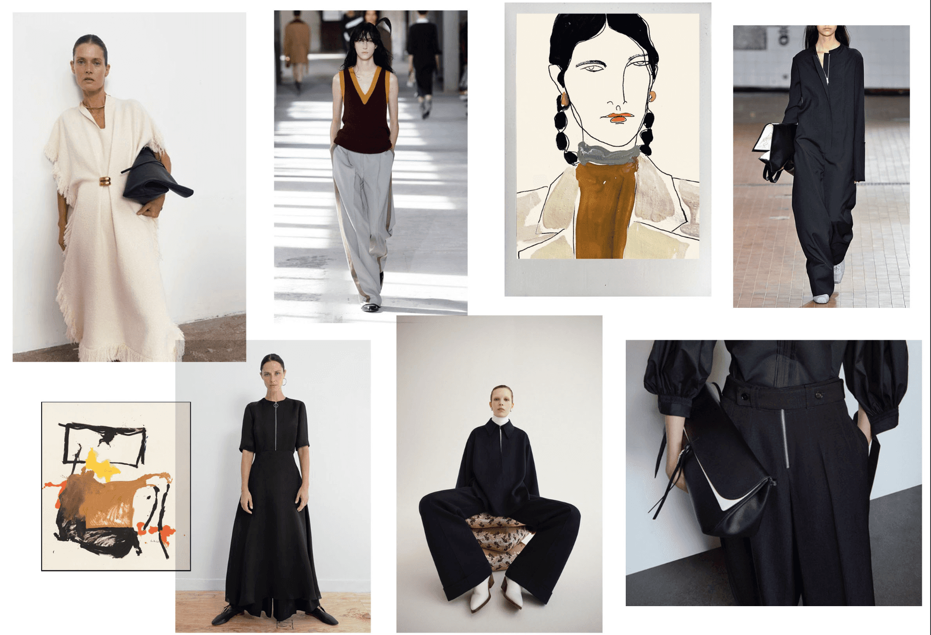 Fashion Design - Fabric Proposal - Project Moodboard Collection - Savart Agency