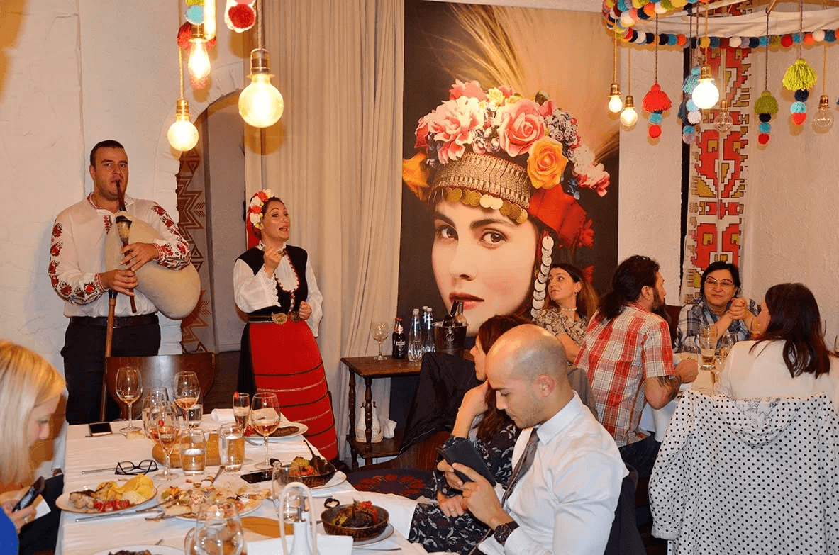 Bulgarian Feast at Moma