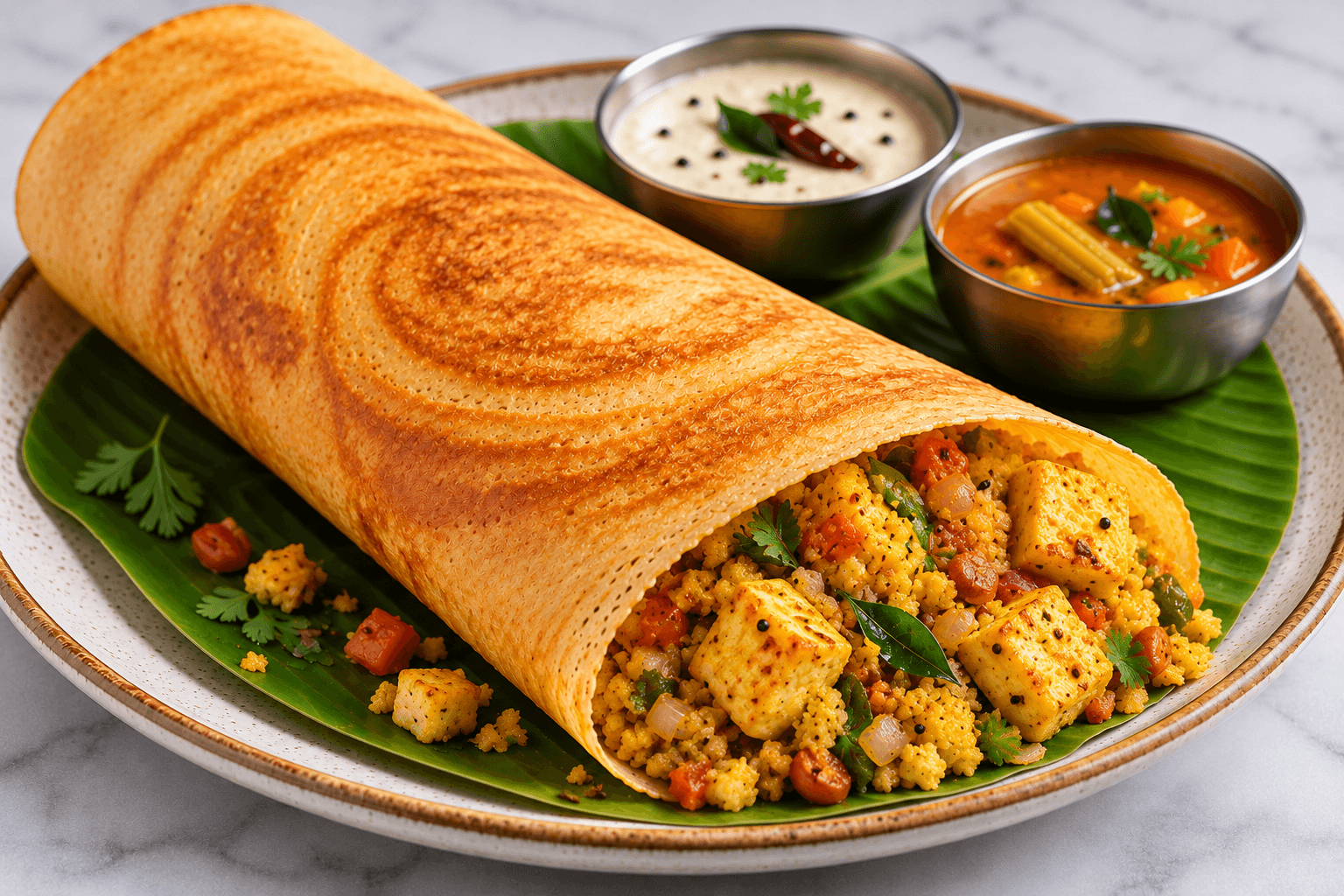 Paneer Dosa