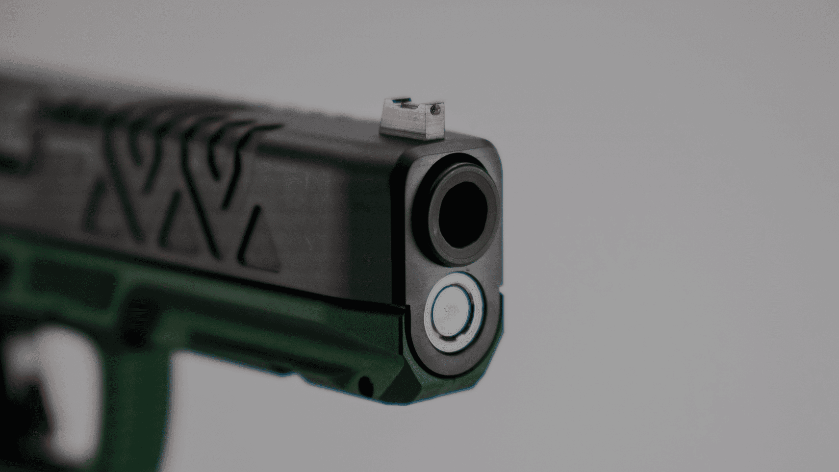 Metal 9mm Pistol • Aluminium Frame pistol