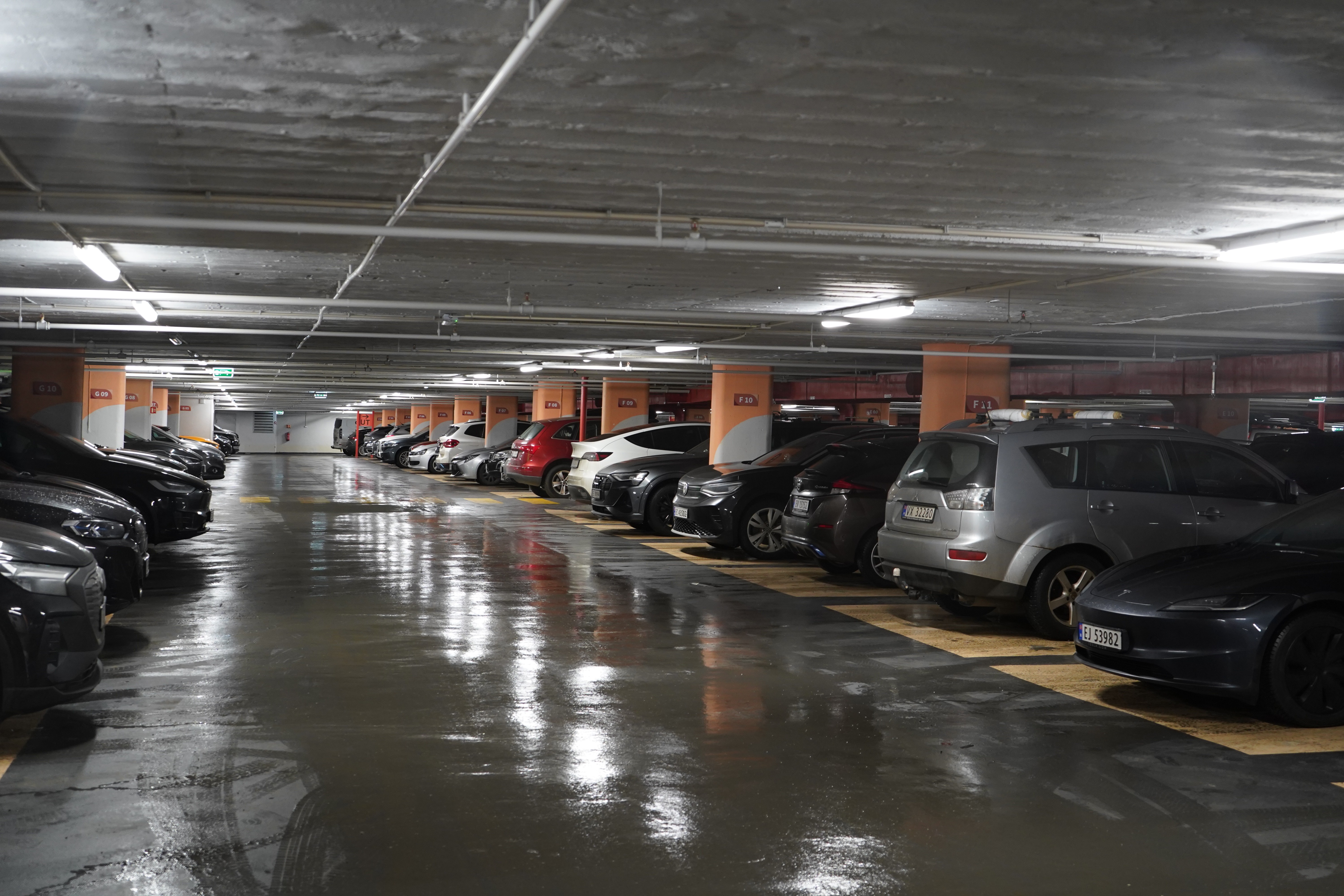 Trondheim Art Museum musée parking underground